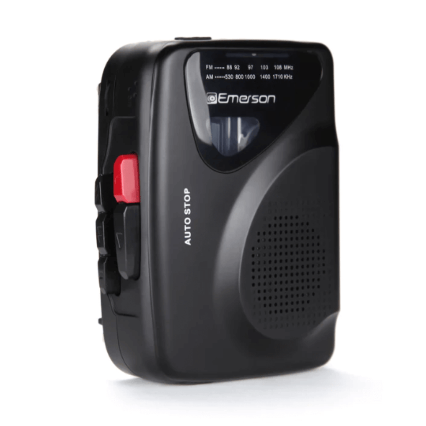 Emerson Portable Cassette Player & Recorder w AMFM Radio