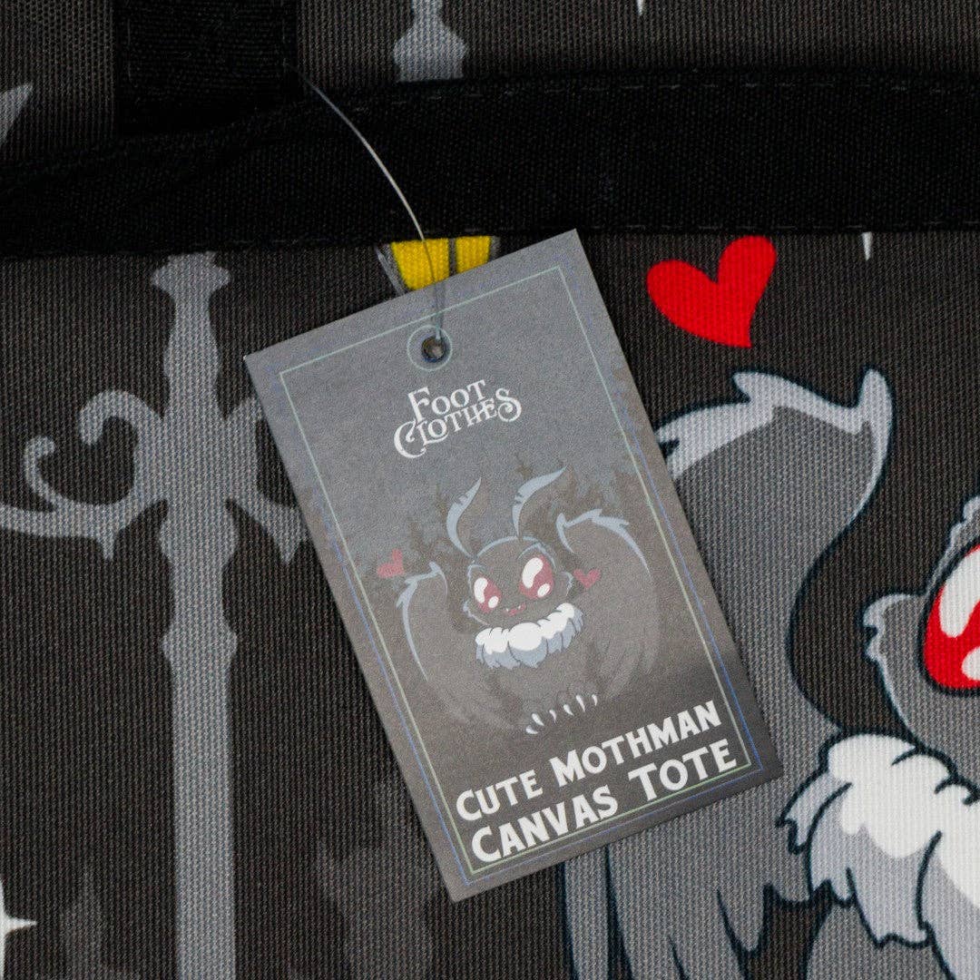 Cute Mothman Tote Bag