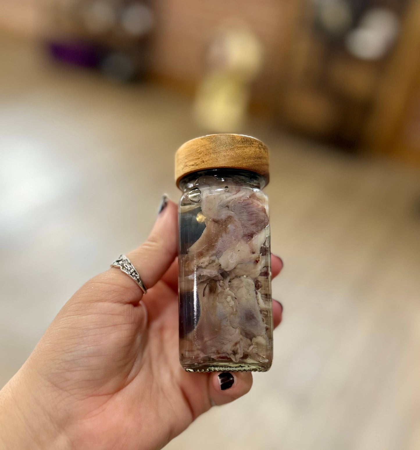 Sheep Eye Jar