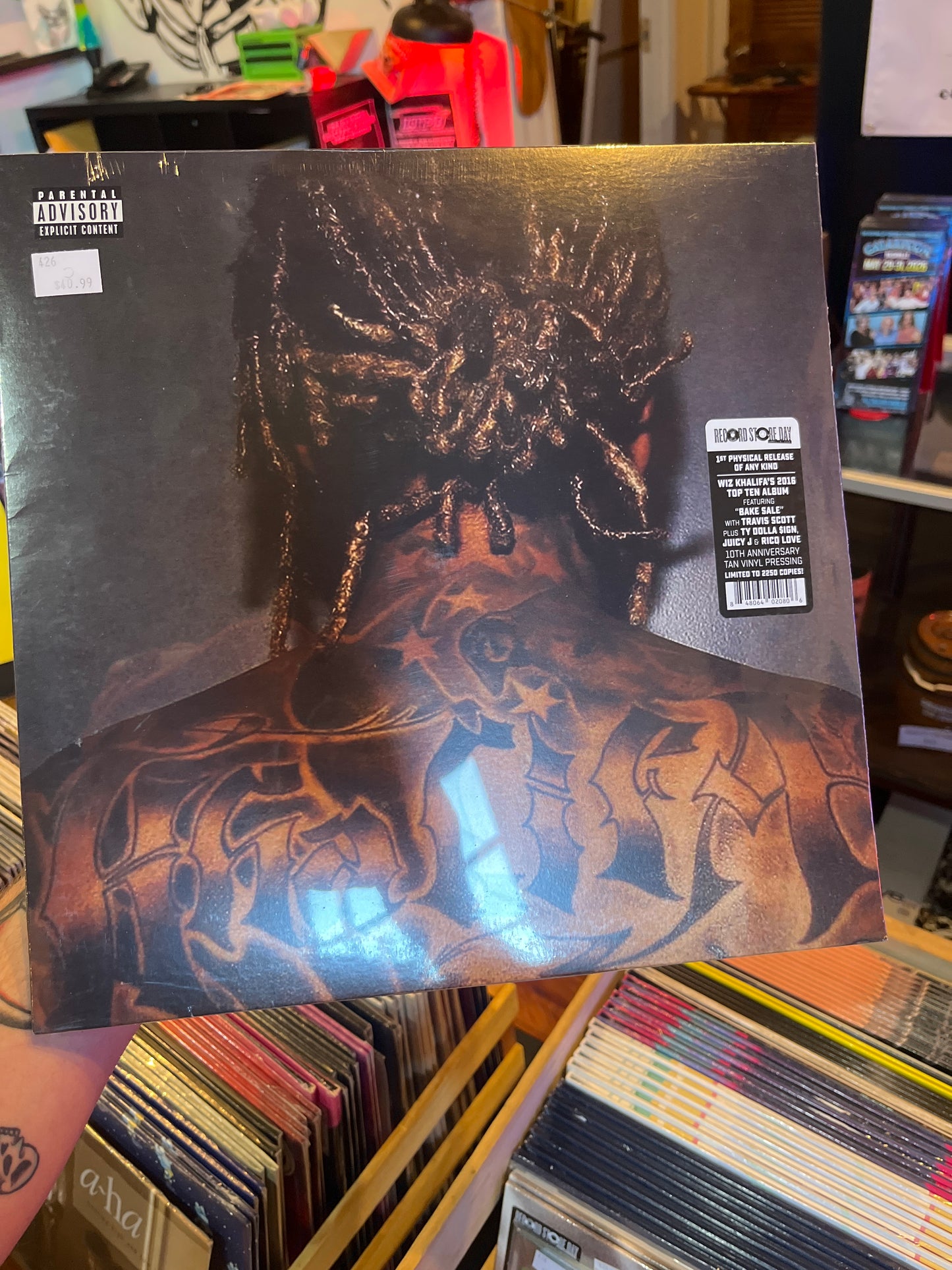 Wiz Khalifa - Khalifa 10th Anniversary RSD Exclusive LP