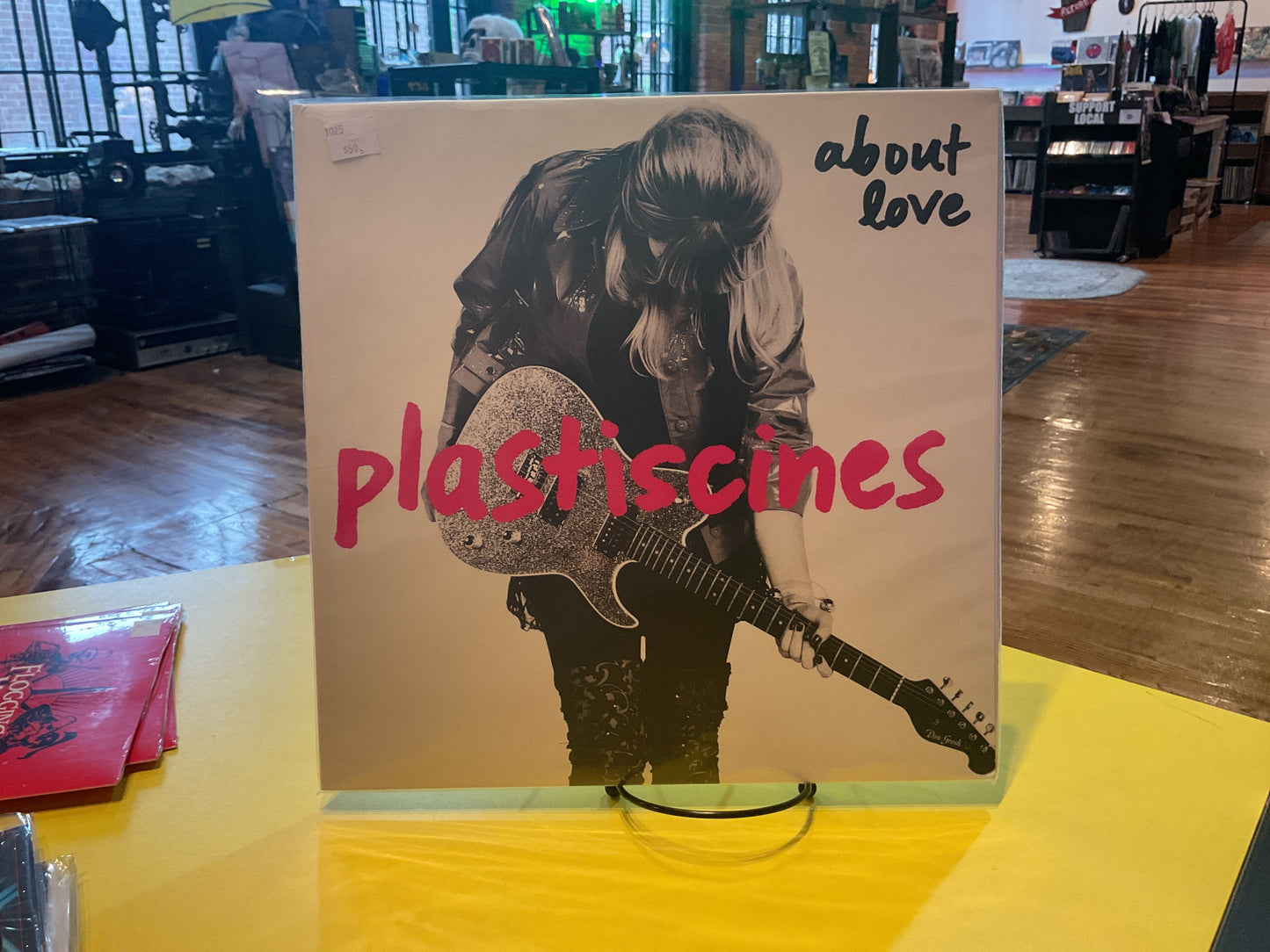 Plastiscines - About Love LP USED