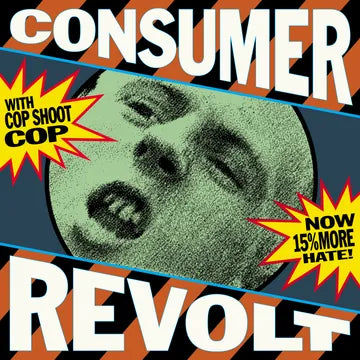 COP SHOOT COP - Consumer Revolt RSD Exclusive LP