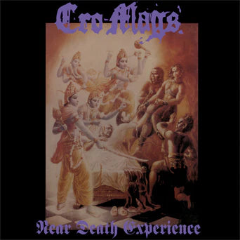 Cro-Mags "Near Death Experience" - LP - Import