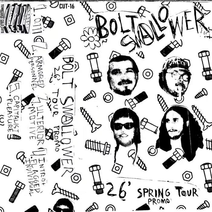 Bolt Swallower - '26 Spring Tour Promo Cassette