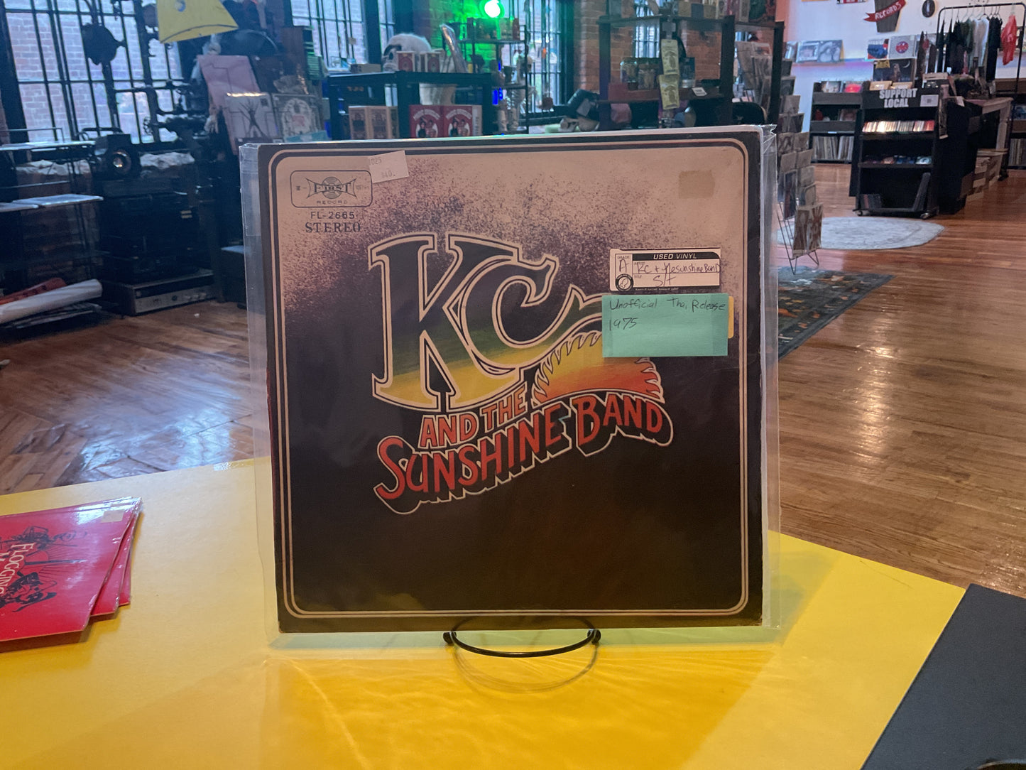 Kc and The Sunshine Band - S/T Used Lp