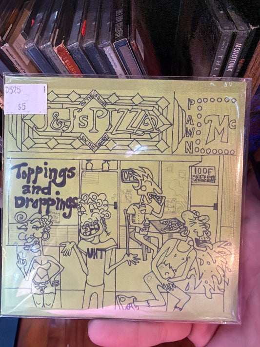 Thyroids - Toppings and Droppings CD