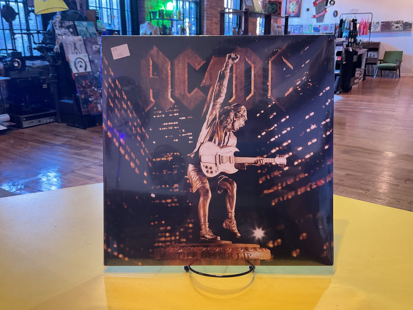 Ac/Dc - Stiff Upper Lip - Lp Used