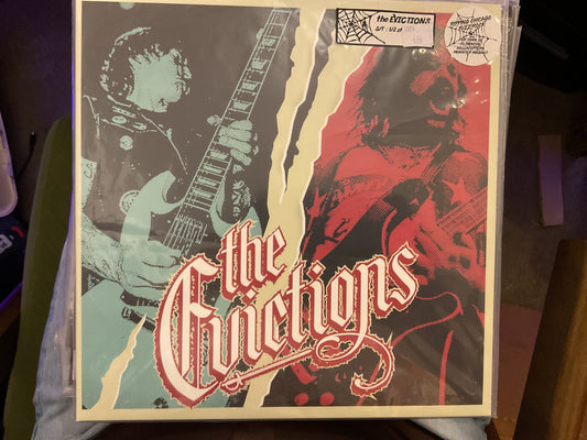 The Evictions - S/T LP