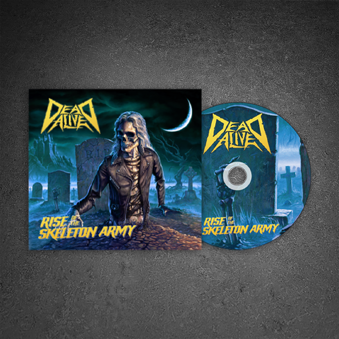 Skeleton Rave Cd Dead Alive - Rise of the Skeleton Army CD – Dead End Records LLC
