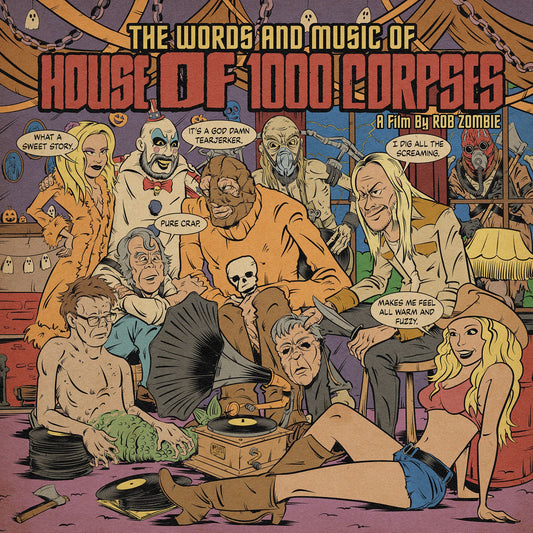 The Words & Music of House of 1000 Corpses / Vinyl / 2LP Halloween Party