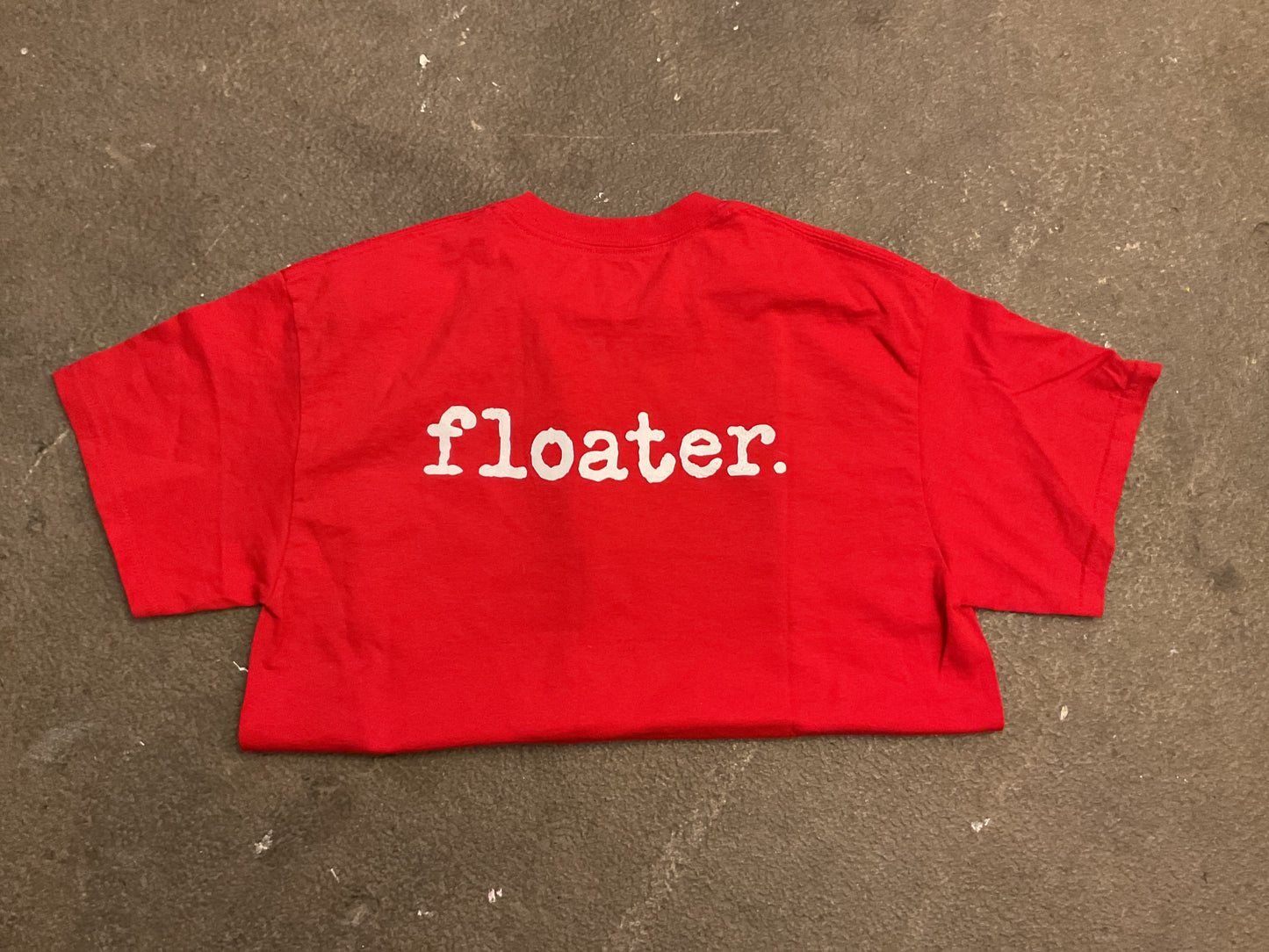 Floater - Red Logo Shirt