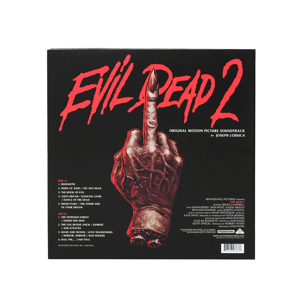 Evil Dead 2 LP