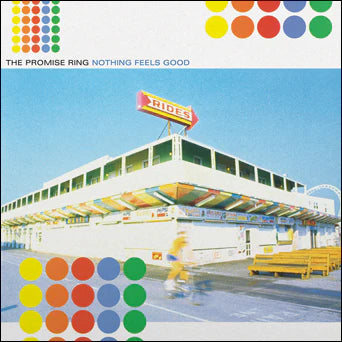 The Promise Ring "Nothing Feels Good: 25th Anniversary Edition" - LP - Color Vinyl