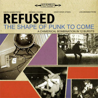 Refused - The Shape Of Punk To Come LP