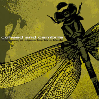 Coheed and Cambria "The Second Stage Turbine Blade: 20th Anniversary Edition" - CD