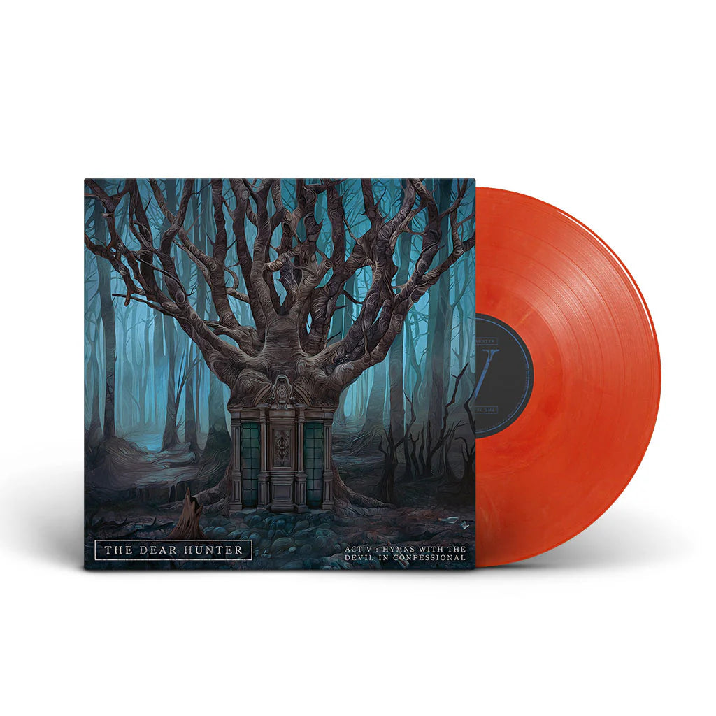 The Dear Hunter "Act V: Hymns With The Devil In Confessional" - 2xLP - Color Vinyl