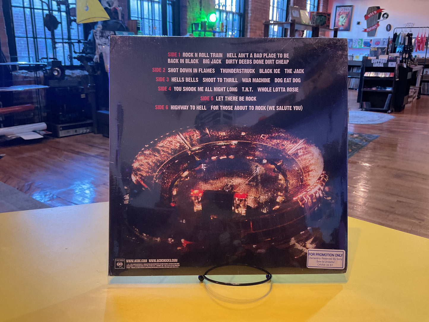 Ac/Dc - Live at River Plate - Lp Used