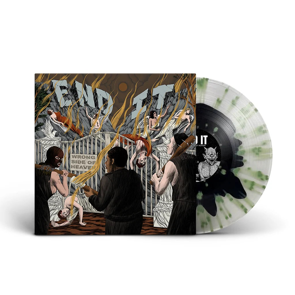 End It - Wrong Side of Heaven LP