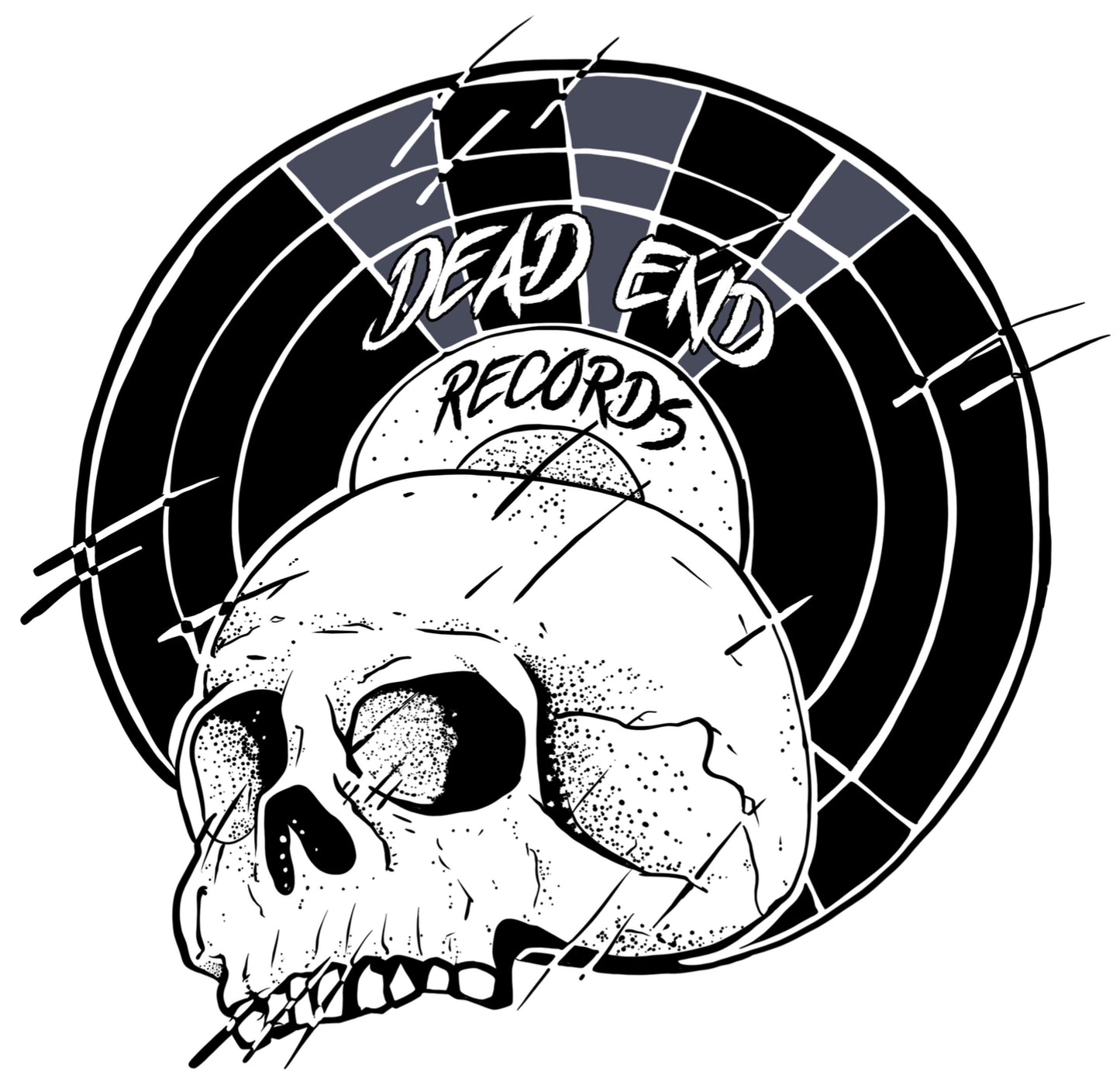 Holy Record Sticker