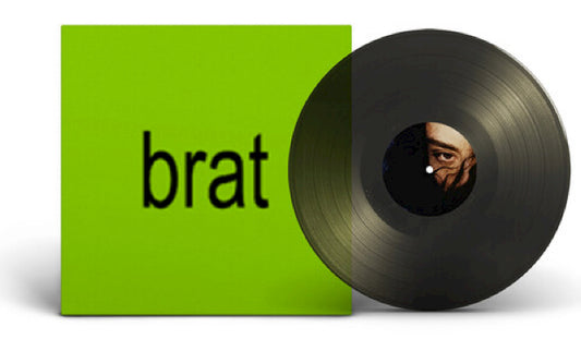 Charli XCX - BRAT (Colored Vinyl, Black Ice, Gatefold LP Jacket)