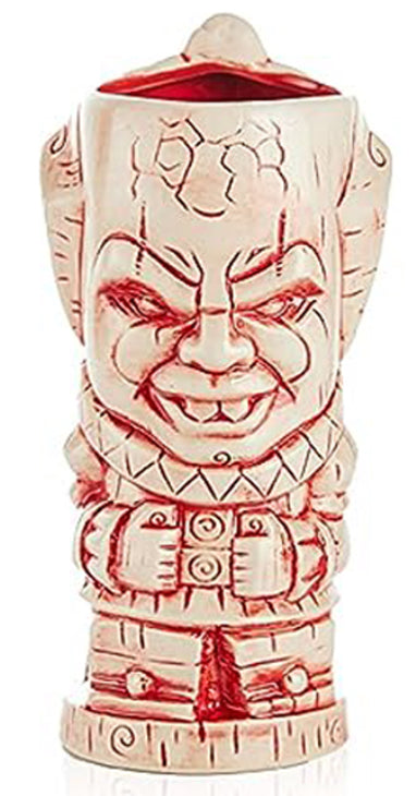 Ceramic Hawaiian Luau Tiki Mug