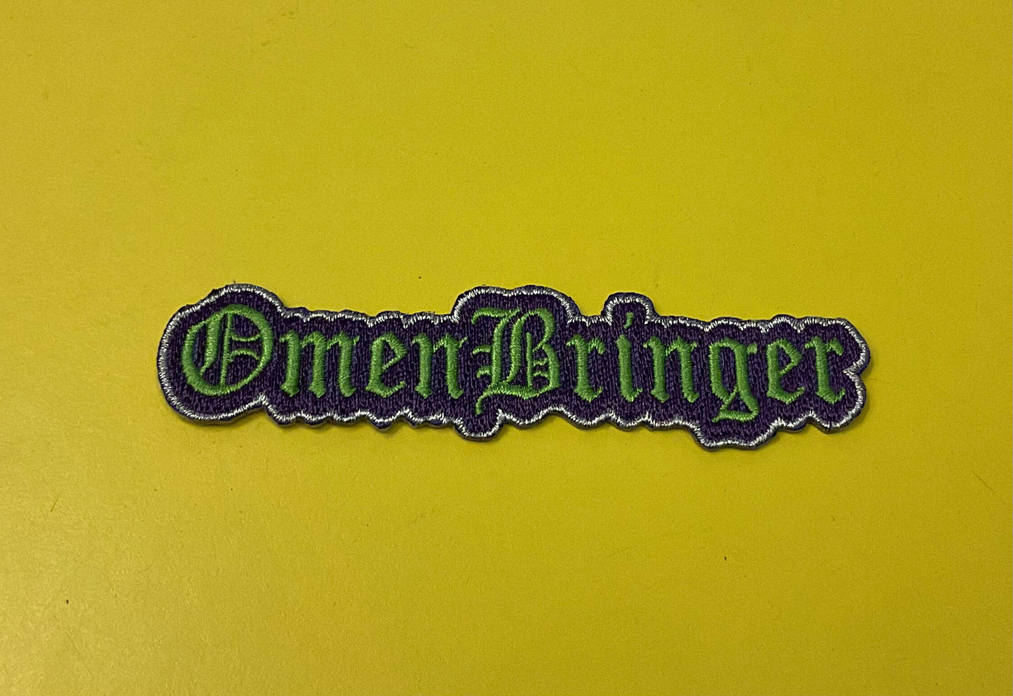 Omenbringer Green Logo patch