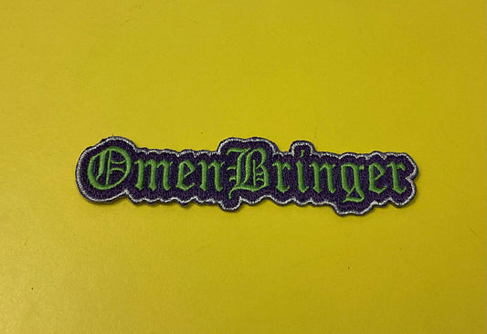 Omenbringer Green Logo patch