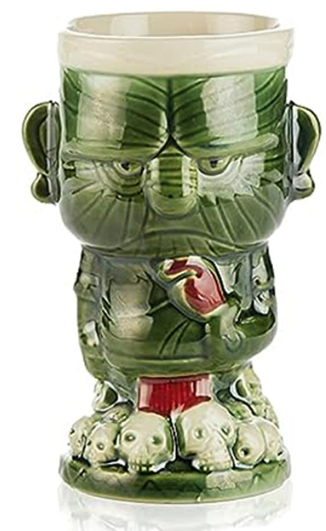 Ceramic Hawaiian Luau Tiki Mug