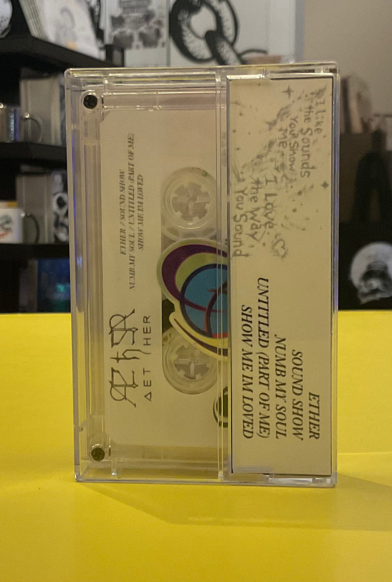 Saturn’s Day - Ether cassette