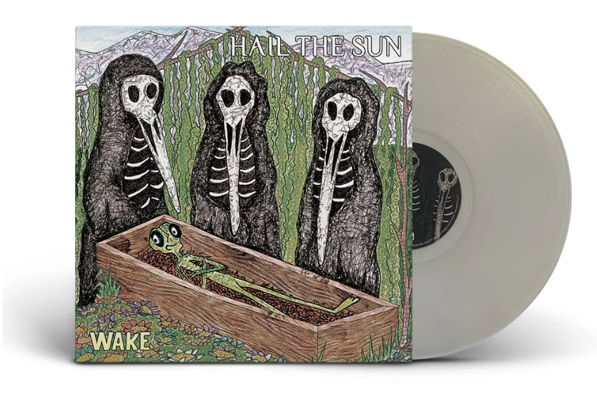 HAIL THE SUN "WAKE" LP