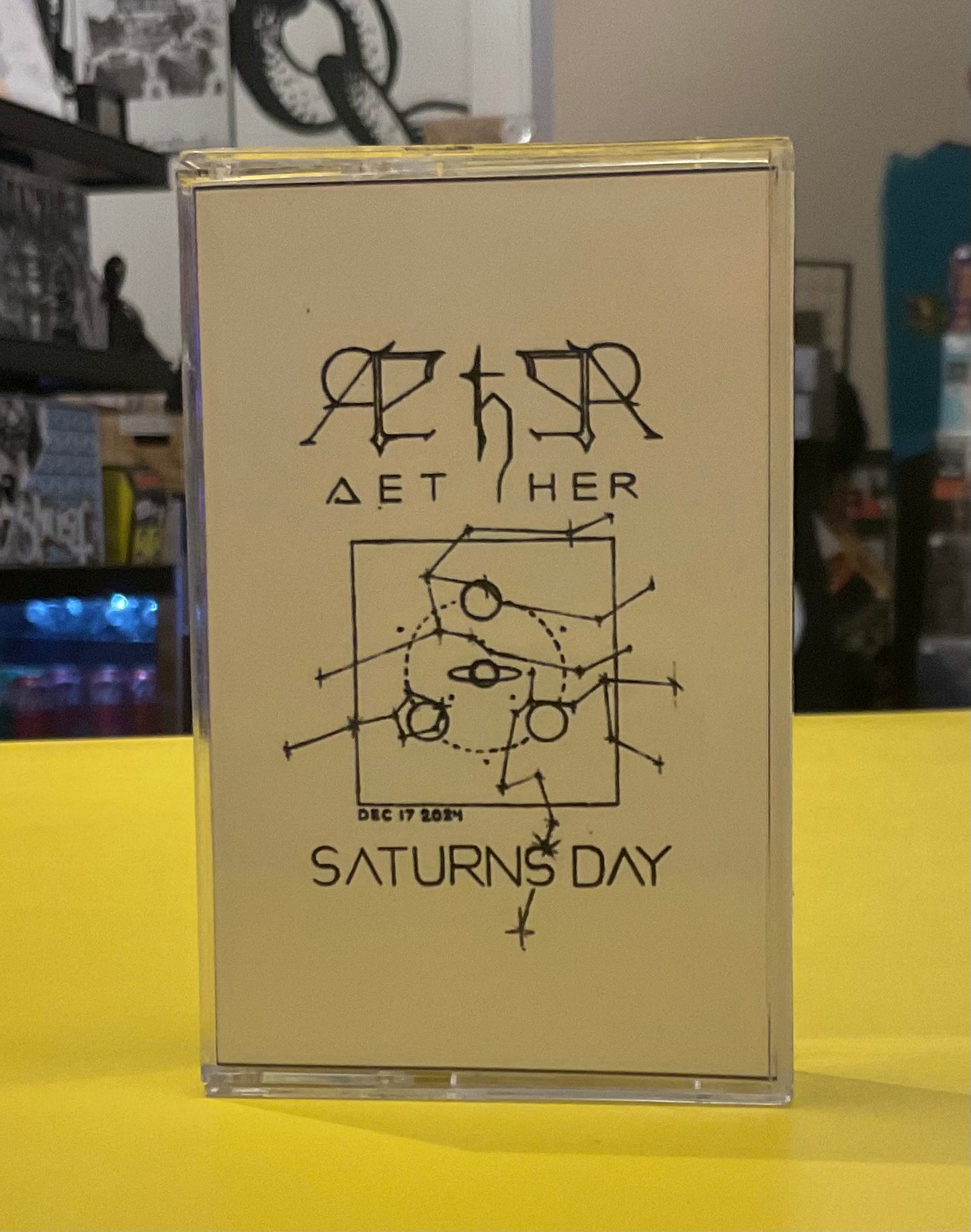 Saturn’s Day - Ether cassette