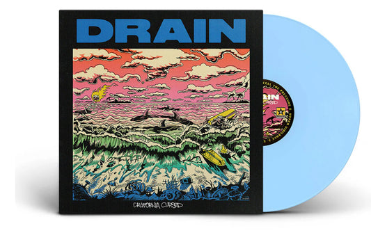 DRAIN "CALIFORNIA CURSED" LP