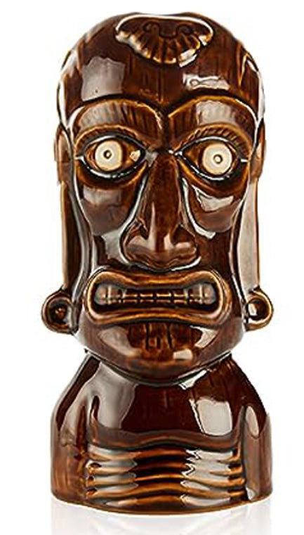 Ceramic Hawaiian Luau Tiki Mug