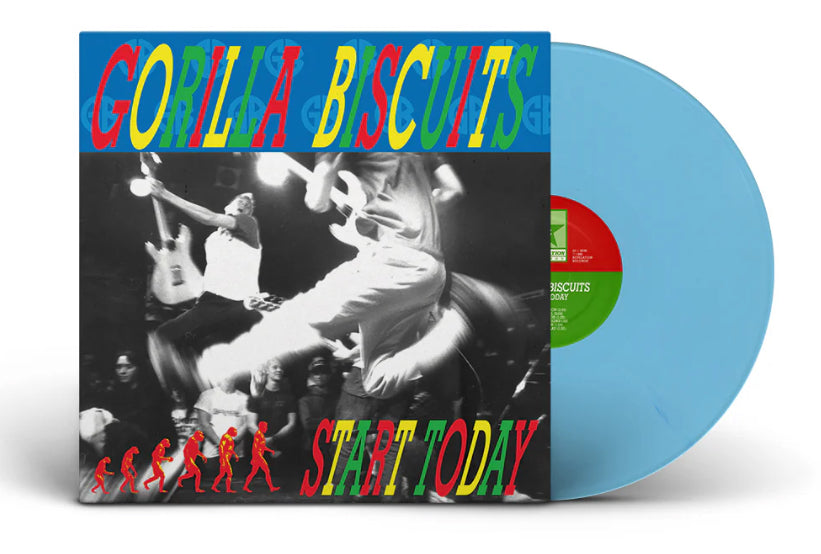 GORILLA BISCUITS "START TODAY" LP