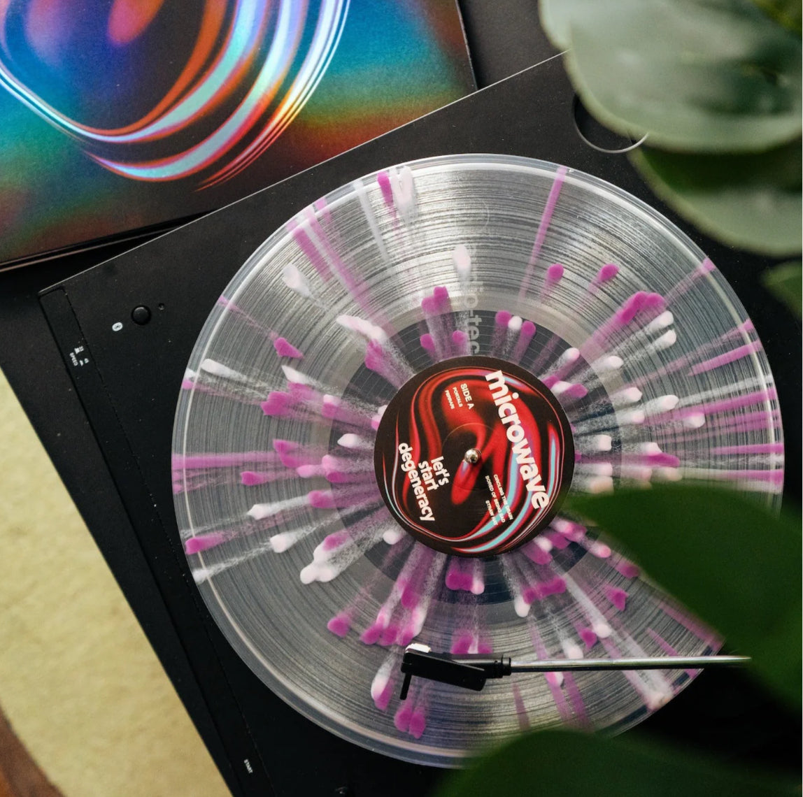 Microwave - Let’s Start Degeneracy LP