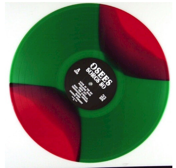 Osees - SORCS 80 (IEX) (Colored Vinyl, Green, Magenta, Limited Edition, Indie Exclusive) LP