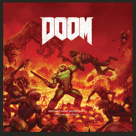 DOOM (Original Game Soundtrack) / Vinyl / 2LP Red