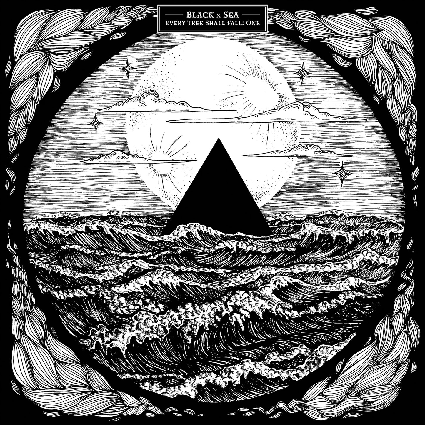 Black x Sea - Every Tree Shall Fall: One vinyl LP