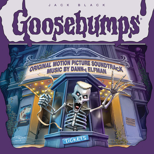 Goosebumps Original Soundtrack LP