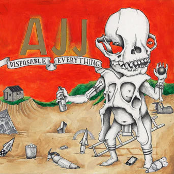 AJJ "Disposable Everything" - LP - Color Vinyl