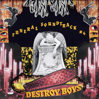 Destroy Boys "Funeral Soundtrack #4" - LP - Color Vinyl