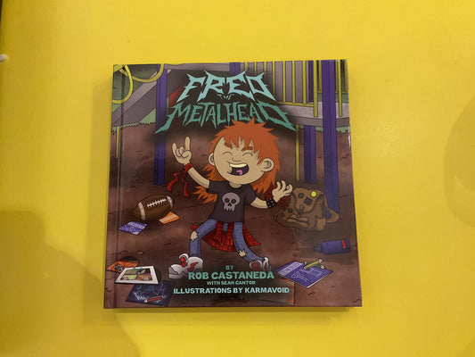 Fred the Metalhead - Children’s Book