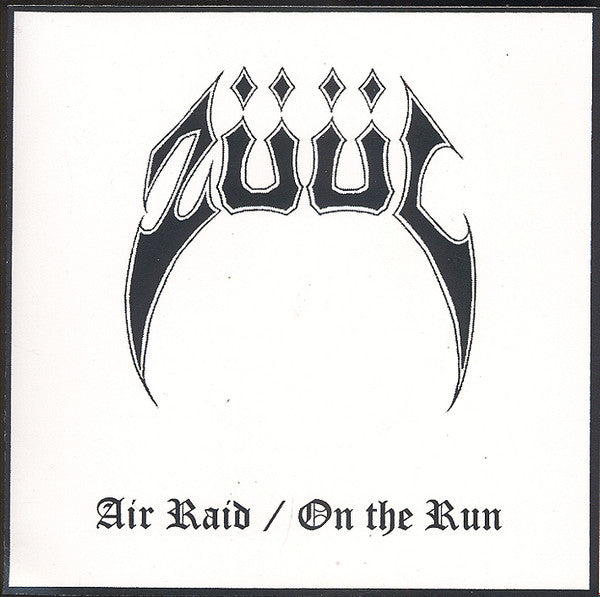 Zuul - Air Raid / On the Run 7" LP