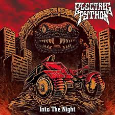 Electric Python - Into the Night LP