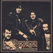 Screamer - Red Moon Rising 7” LP