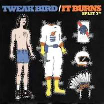 Tweakbird / It Burns Split 7” LP