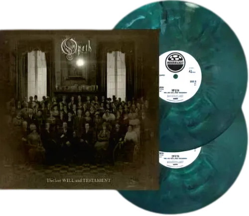 Opeth - The Last Will and Testament (Rough Seas vinyl) LP