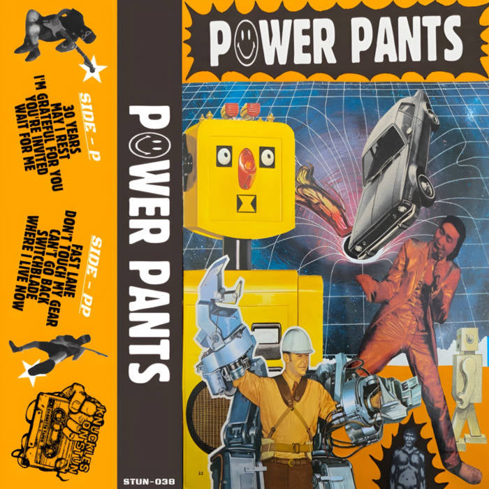 Power Pants - S/T cassette