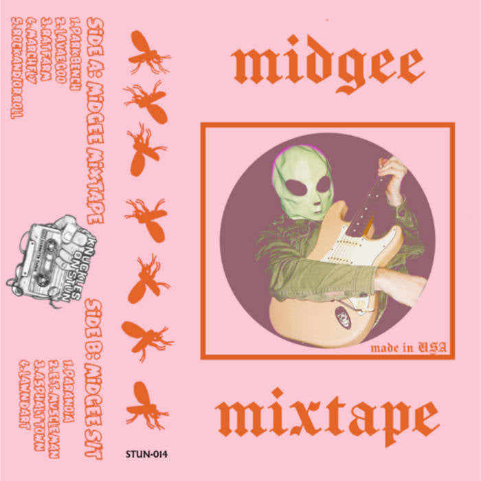 Midgee - Mixtape cassette