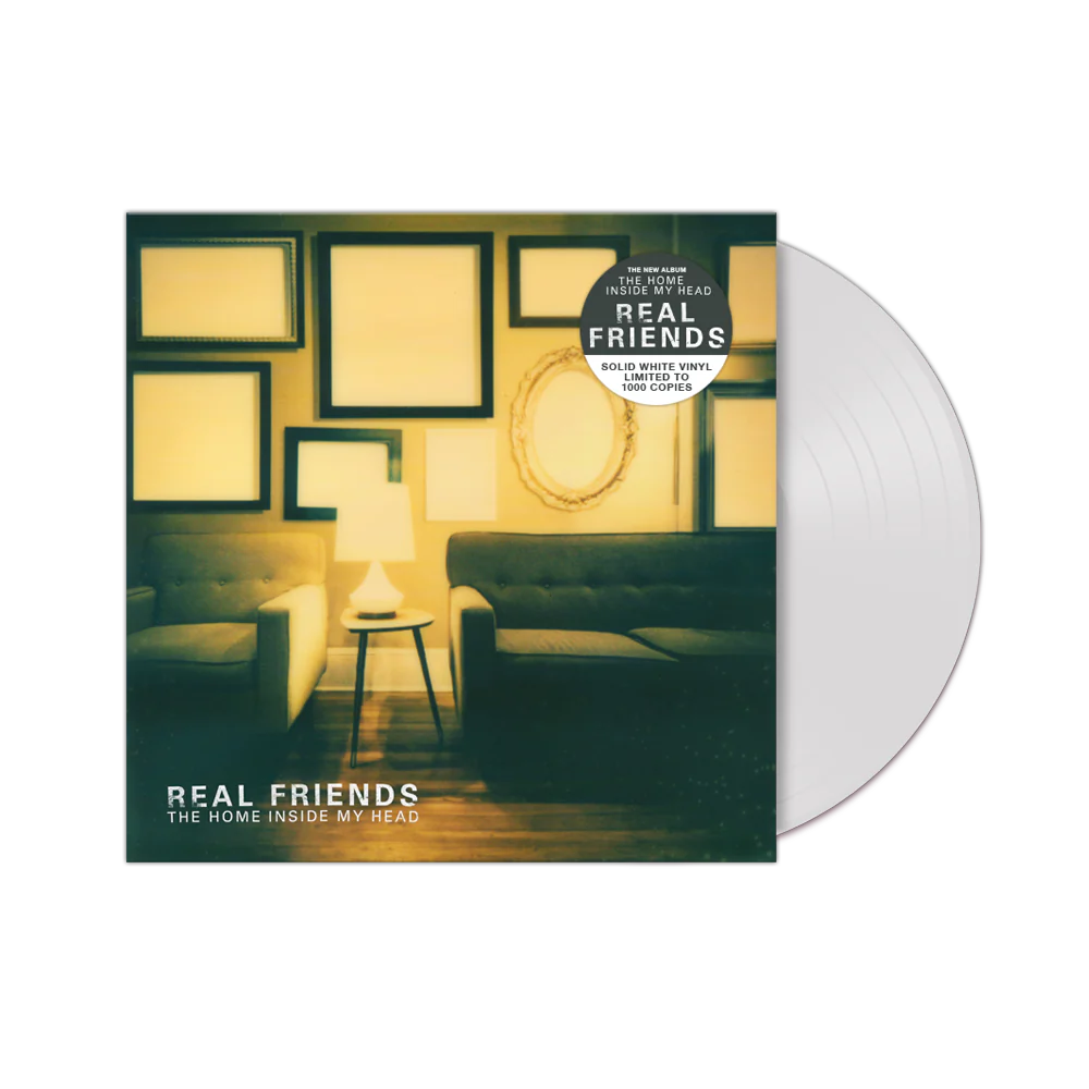 Real Friends - The Home Inside My Head used Lp